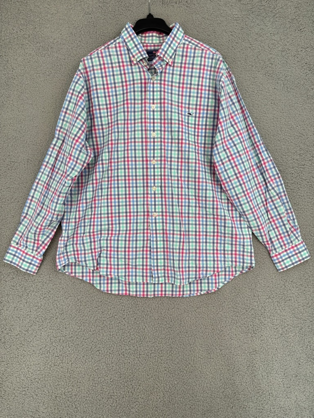Vineyard Vines Tucker shirt men’s XL  long sleeve button down Multicolor Plaid